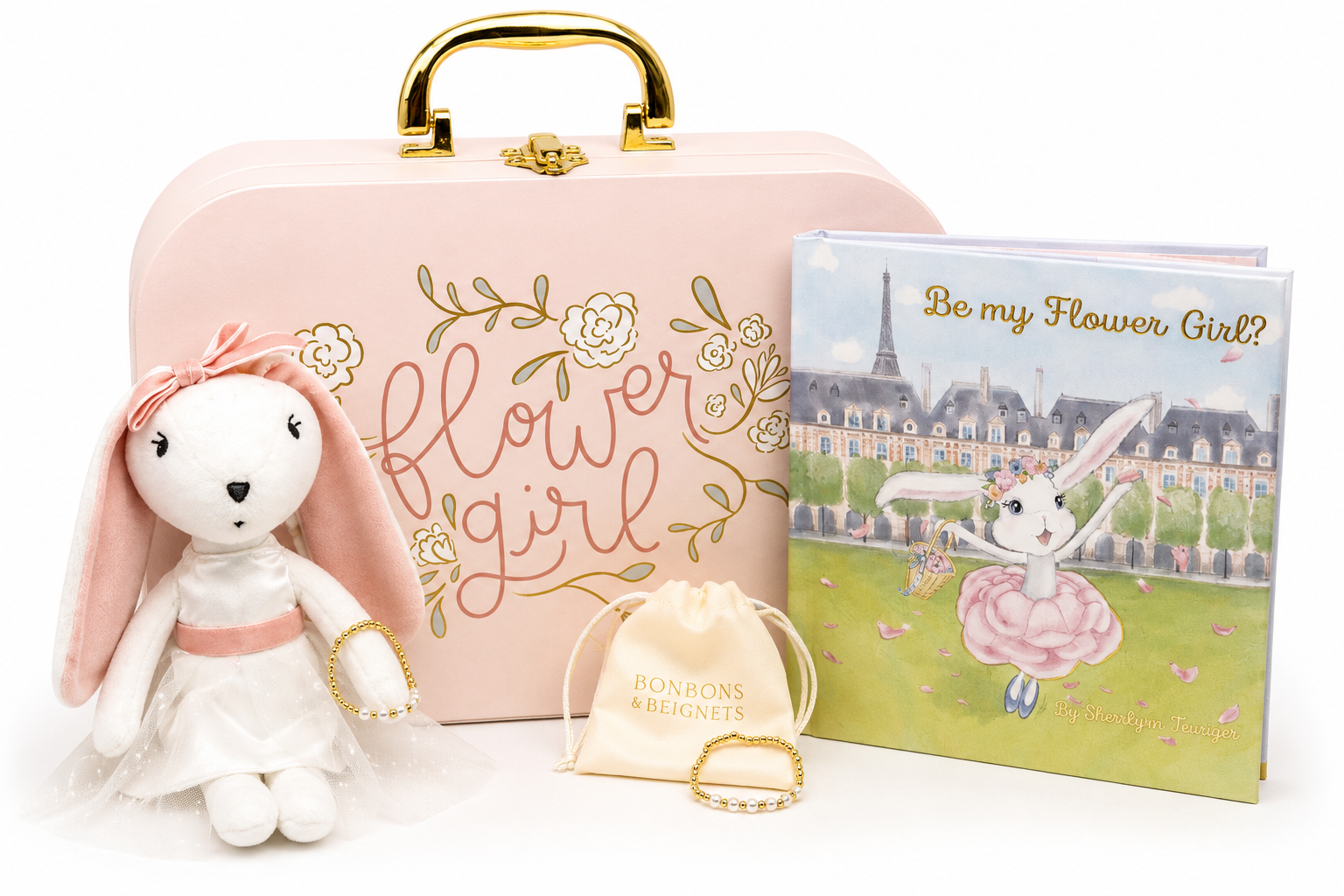 Be My Flower Girl Gift Set