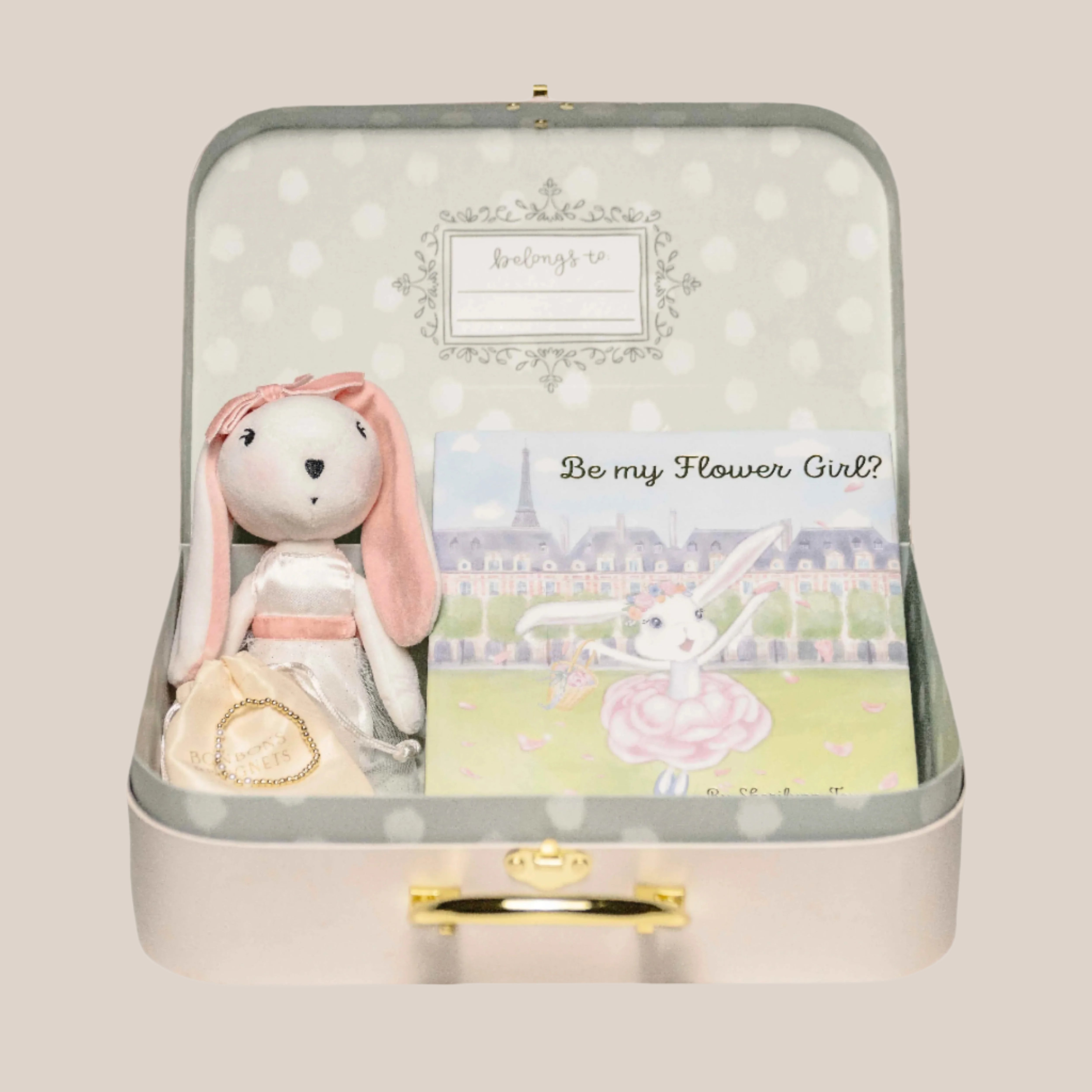 Be My Flower Girl Gift Set