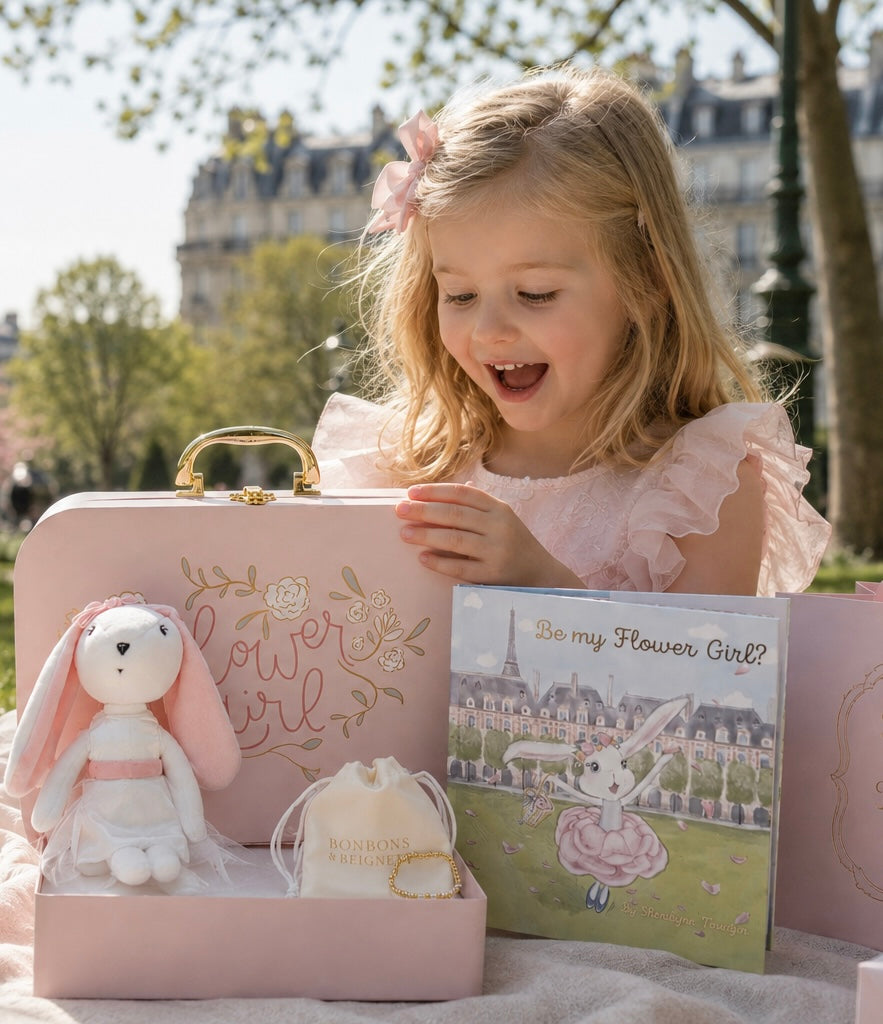 Be My Flower Girl Gift Set