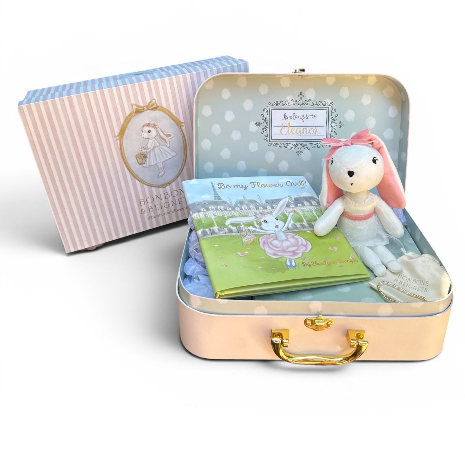 Be My Flower Girl Gift Set