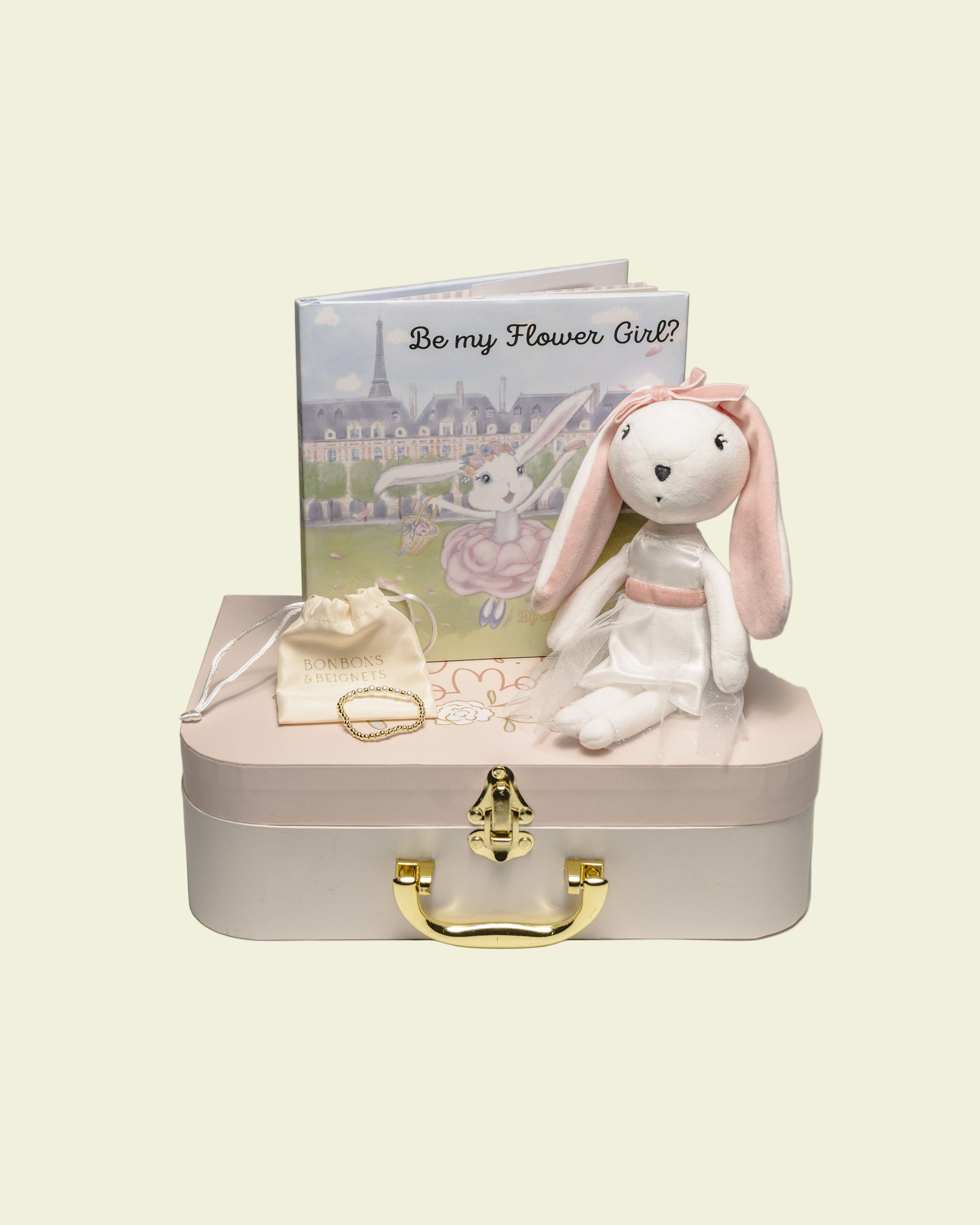 Be My Flower Girl Gift Set