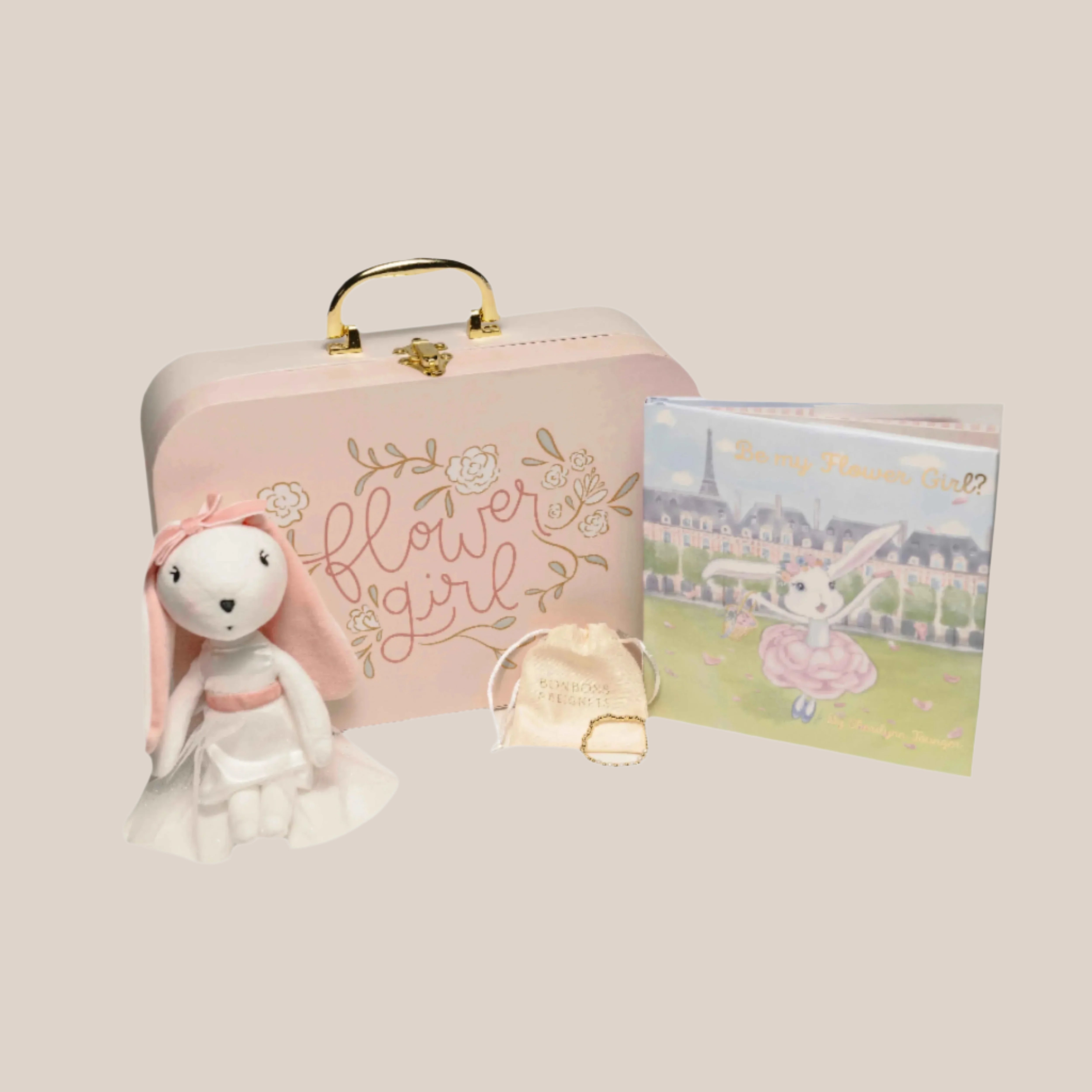 Be My Flower Girl Gift Set