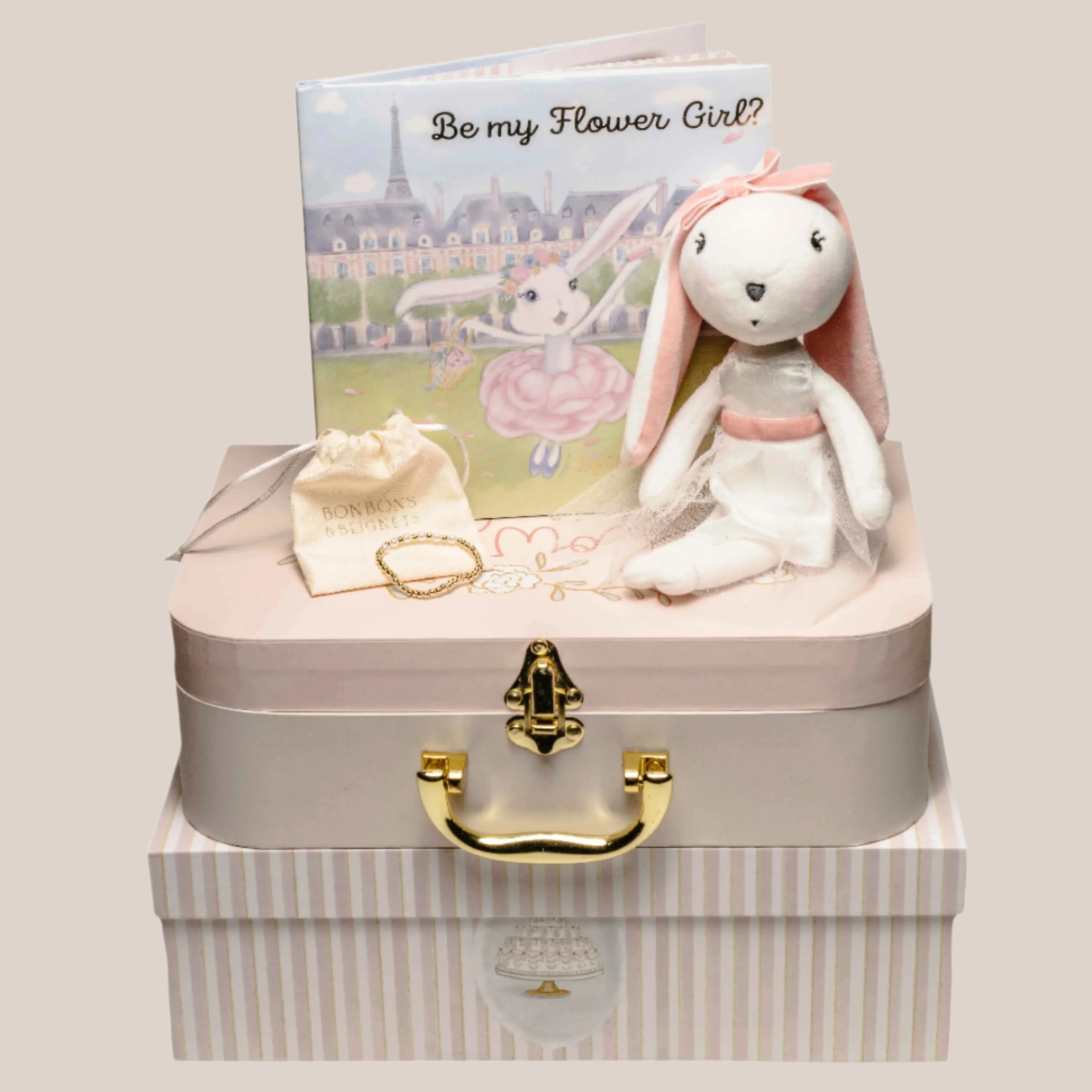 Be My Flower Girl Gift Set