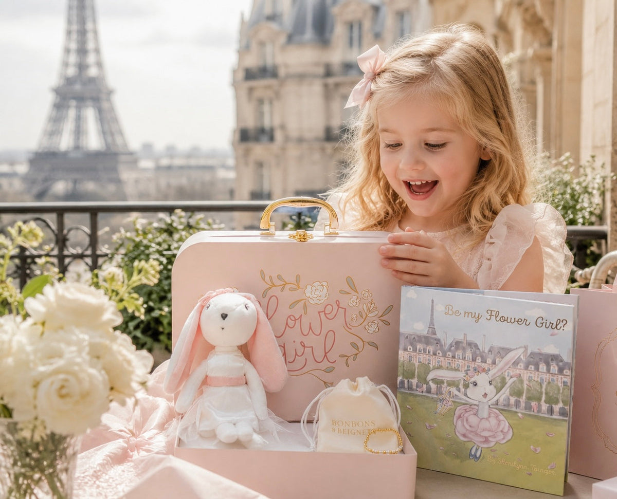 Flower Girl Gift Ideas She'll Treasure