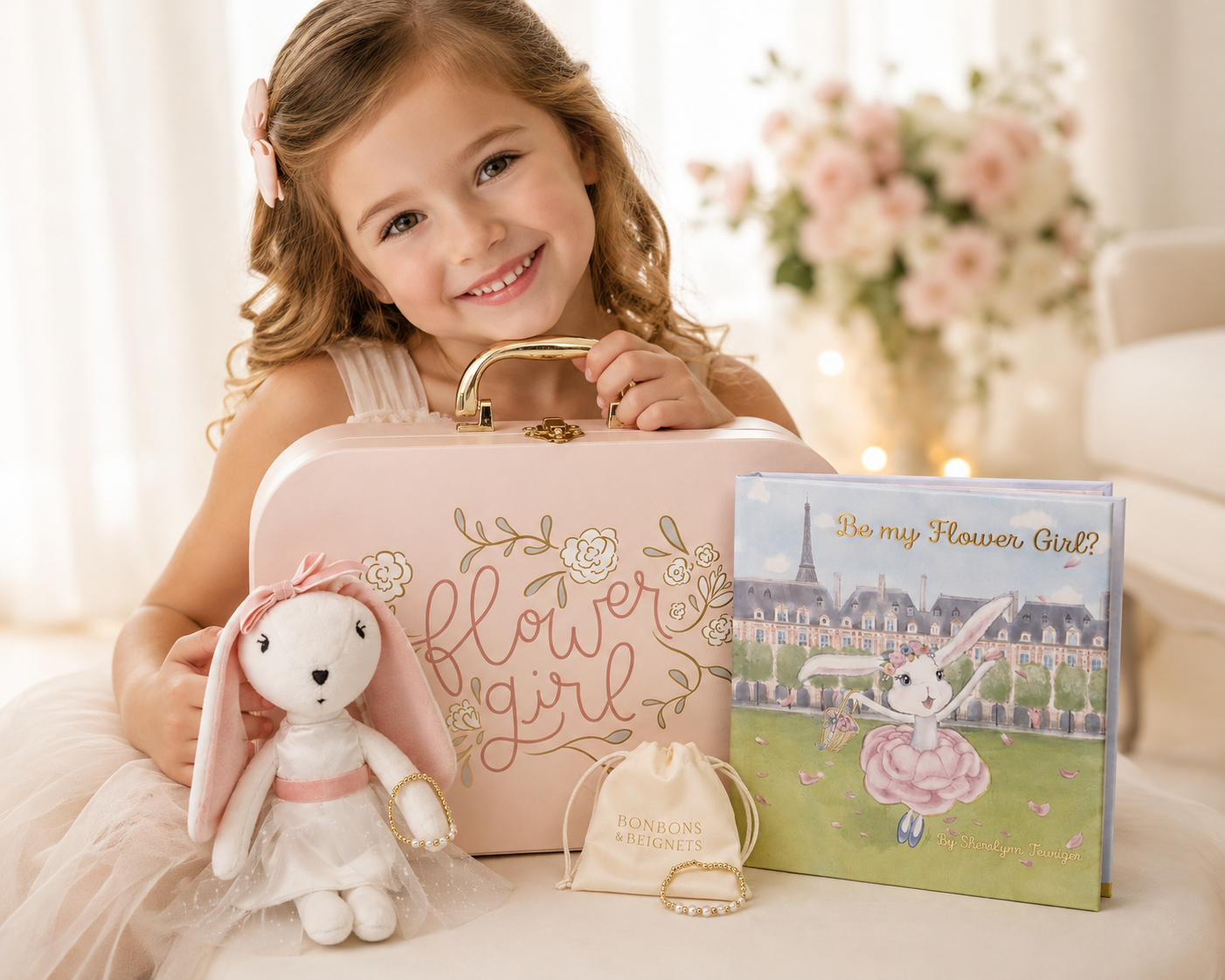 Be My Flower Girl Gift Set