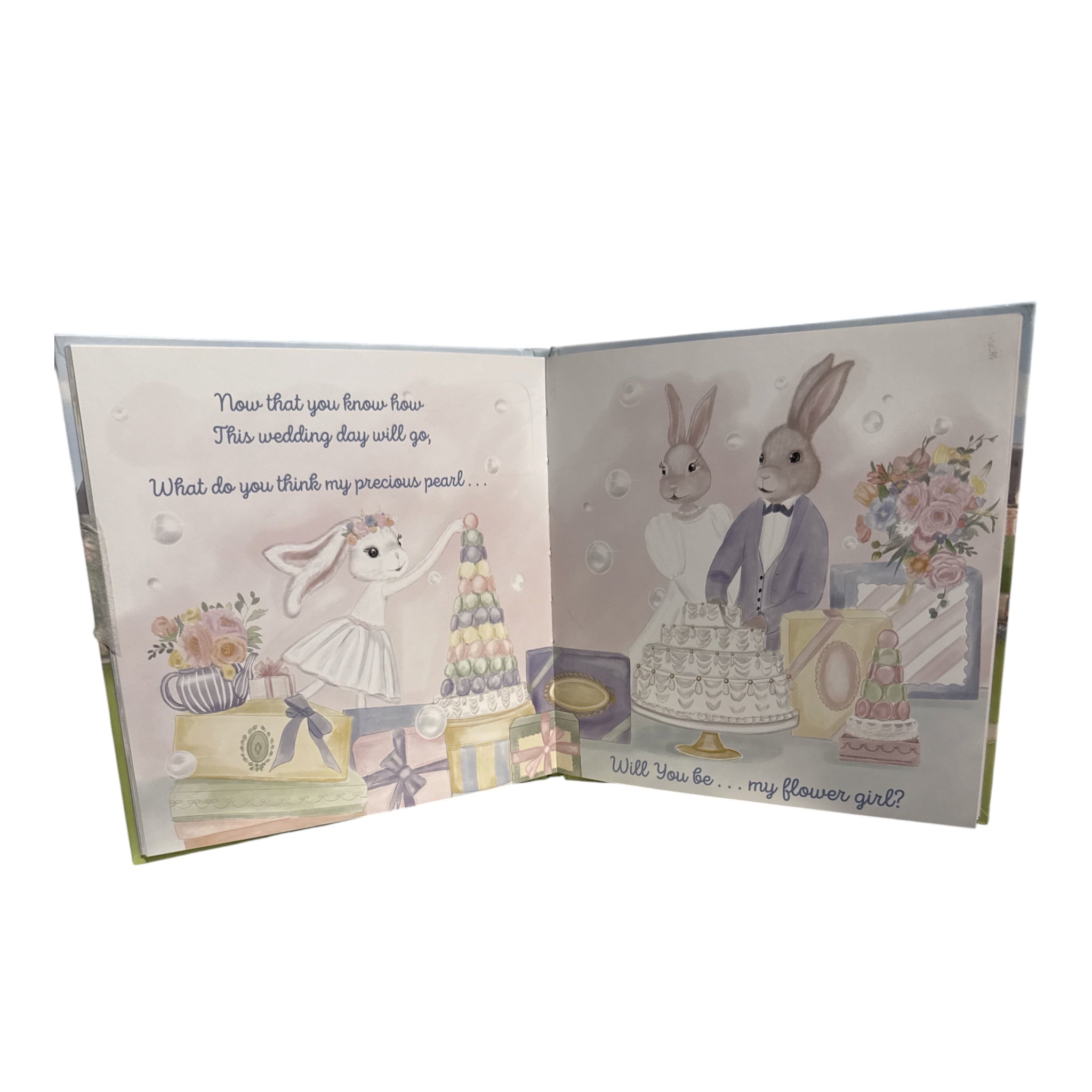 Be My Flower Girl Gift Set