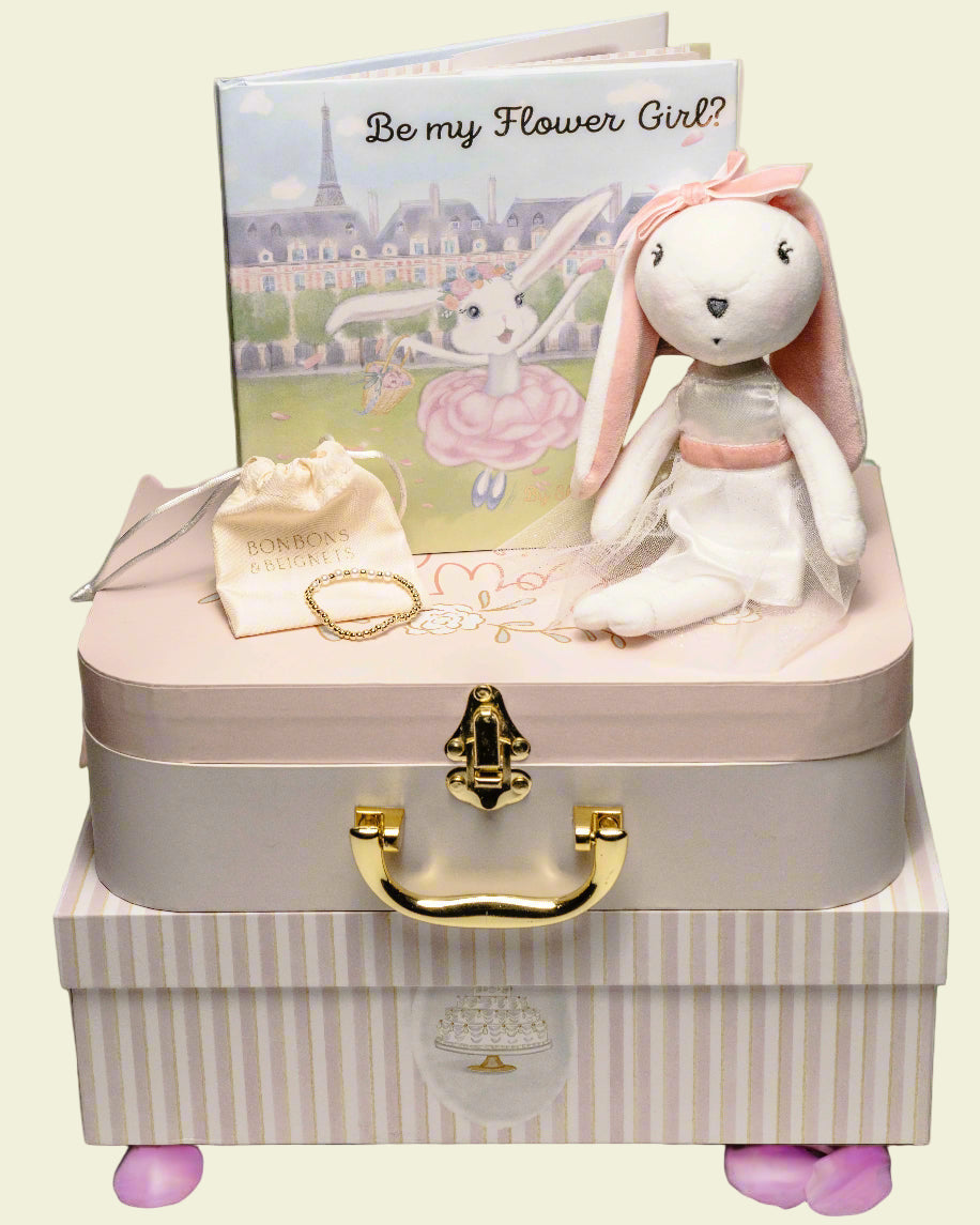 Be My Flower Girl Gift Set