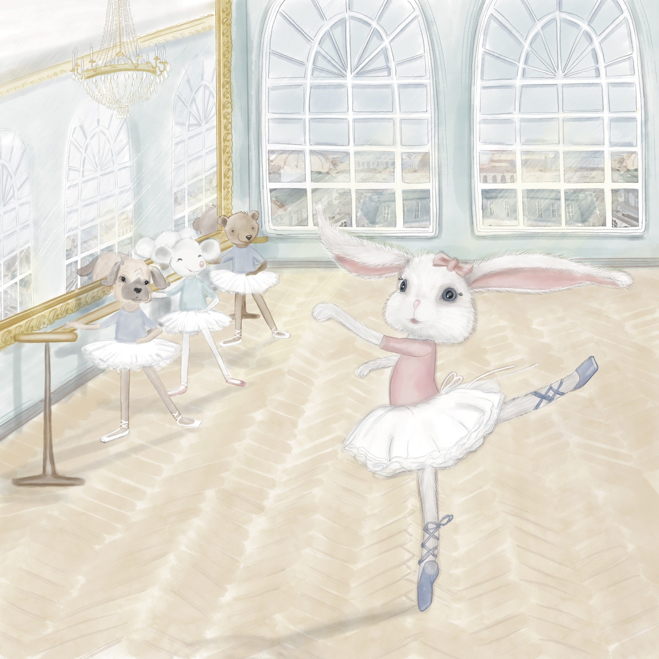 Demoiselle the ballerina